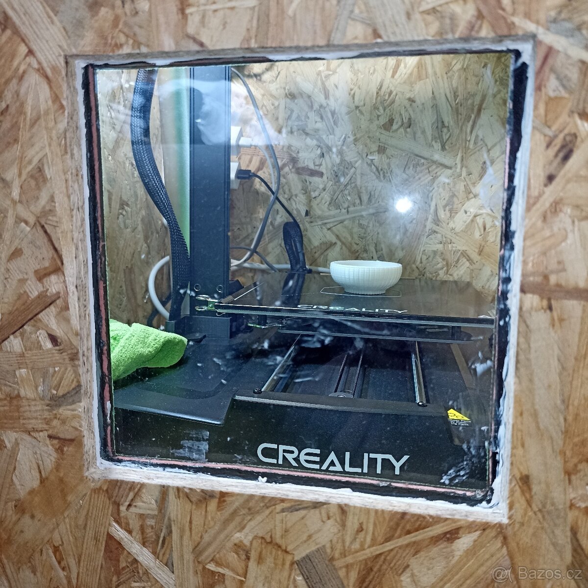 3D tiskárna Ender 3 V3 SE s boxem - 4