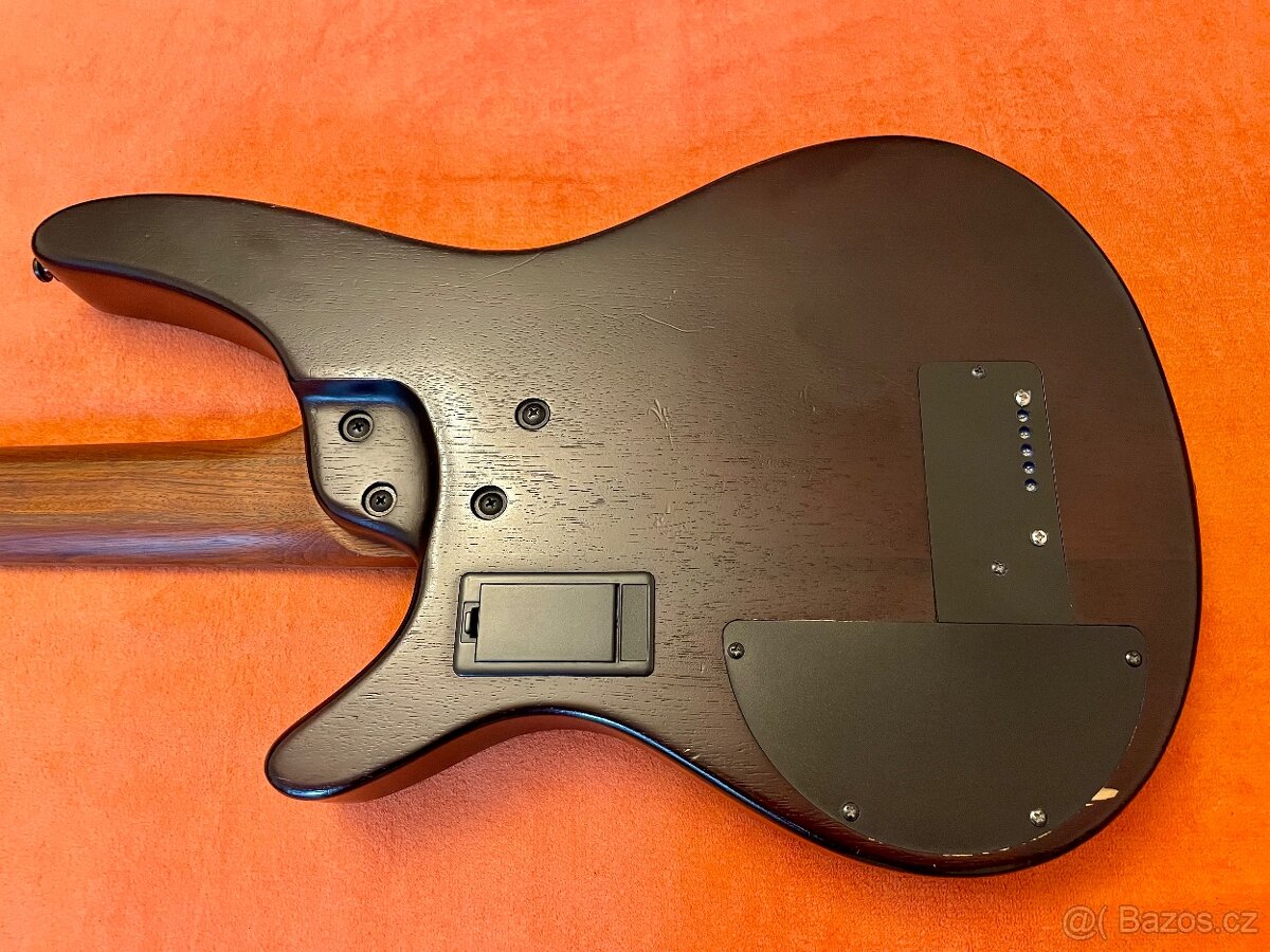 pražcová pětistrunná baskytara Ibanez SRH505 - 4