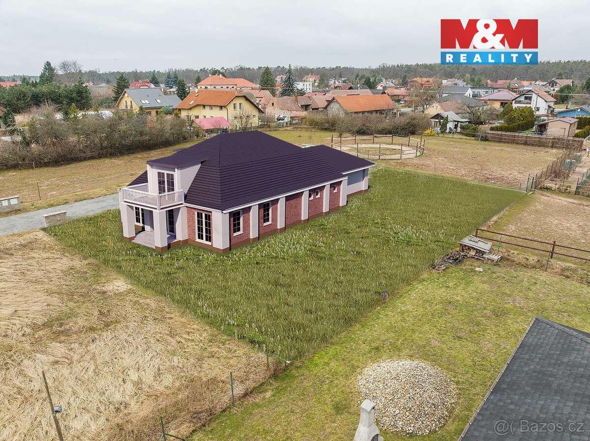 Prodej pozemku k bydlení, 847 m², Nový Vestec - 4