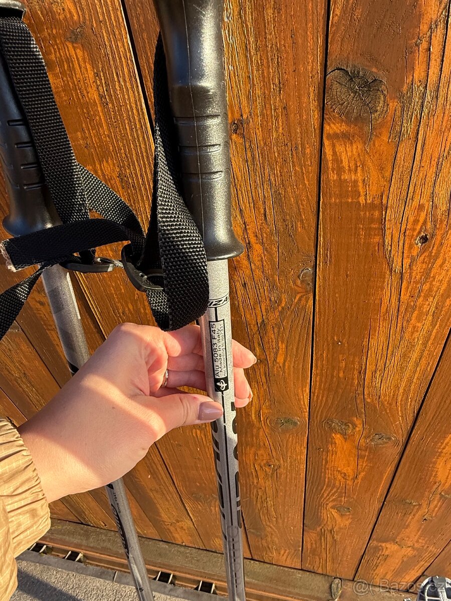 Lyže Head a tyčky Fizan - 4