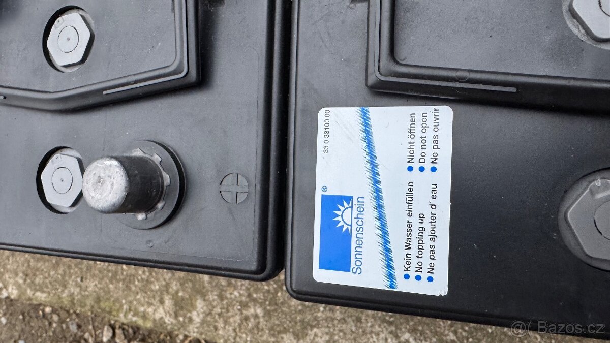 Trakční gelové baterie Sonnenschein - 4