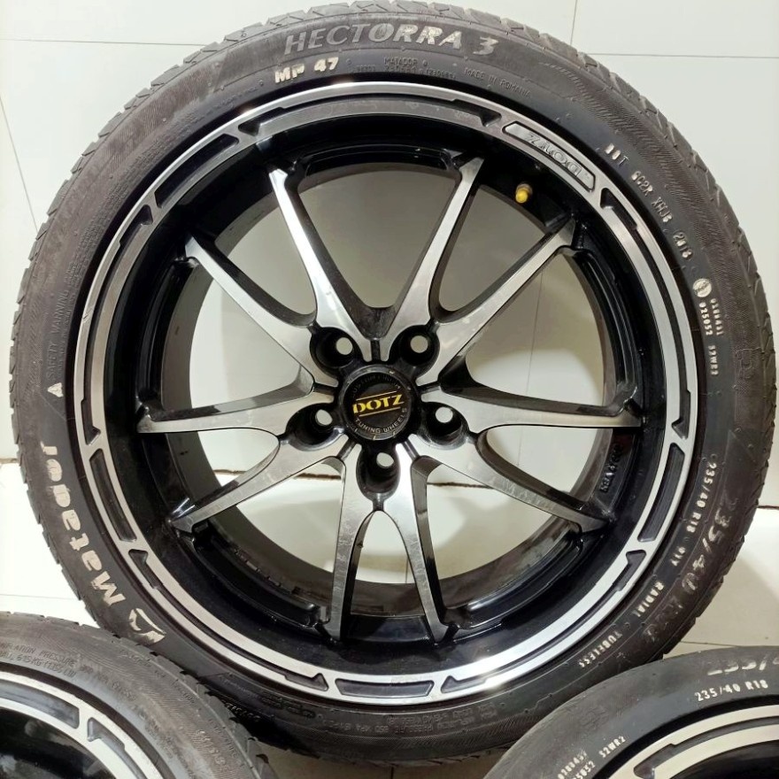 18" ALU kola – 5x112 – 8J x 18" ET40 - 4