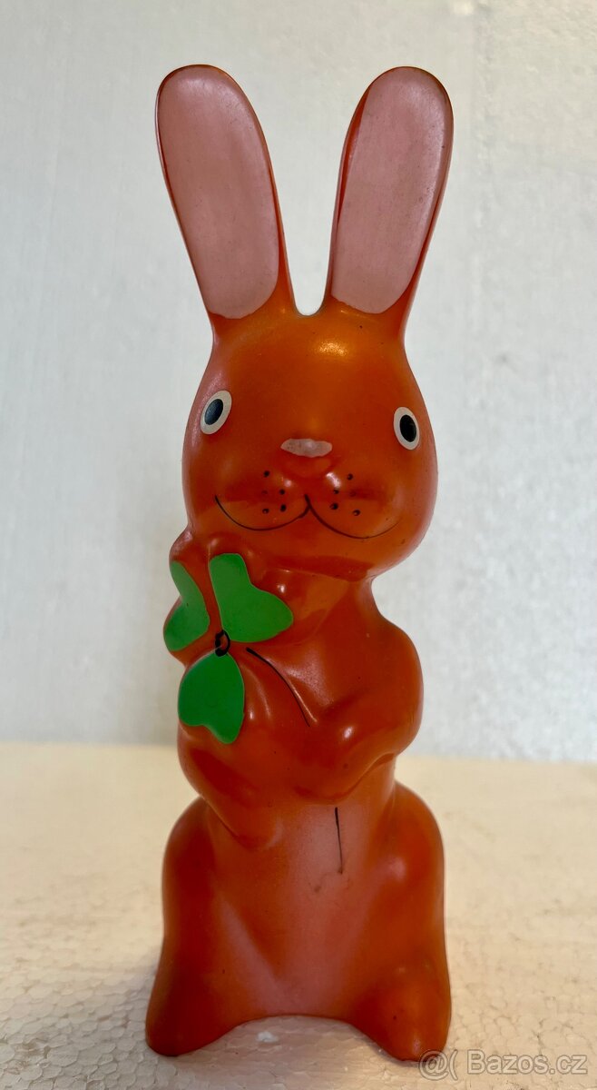 Staré gumové pískací hračky - 4