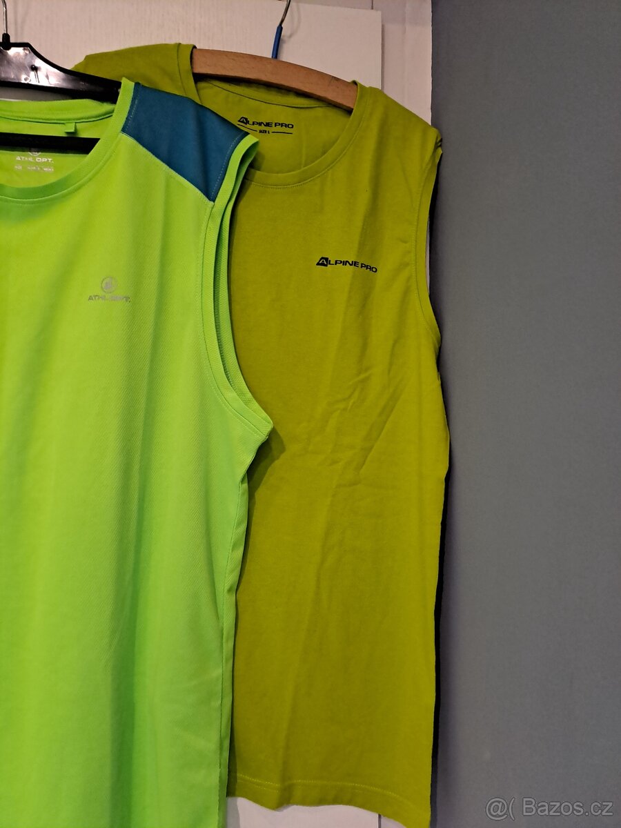 Pánské sportovní trička vel. L-XL značkové - 4