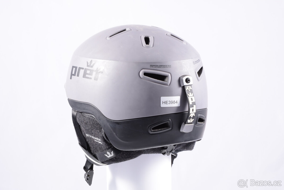 Použita lyžařská/snowboardová helma PRET LID - 4