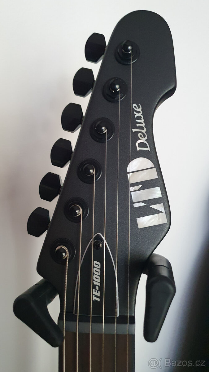 Zánovní elektrická kytara ESP LTD TE-1000 EverTune - 4