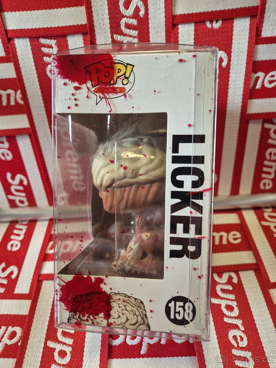 Funko pop resident evil 158 licker - 4