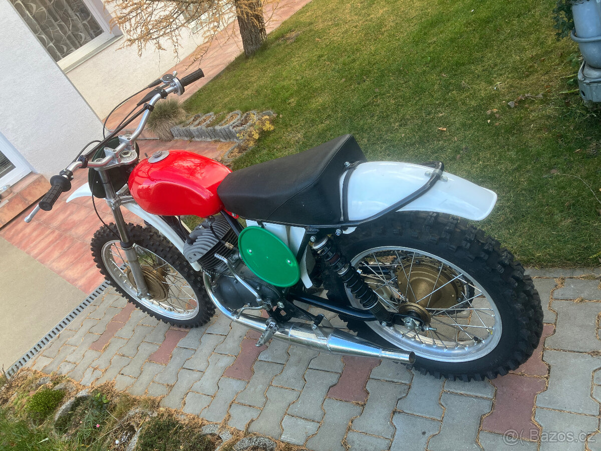 ČZ 250 typ 968 dvoulauf motokros - 4
