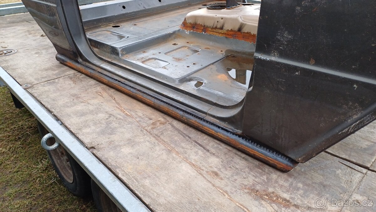 Mercedes G - karoserie offroad