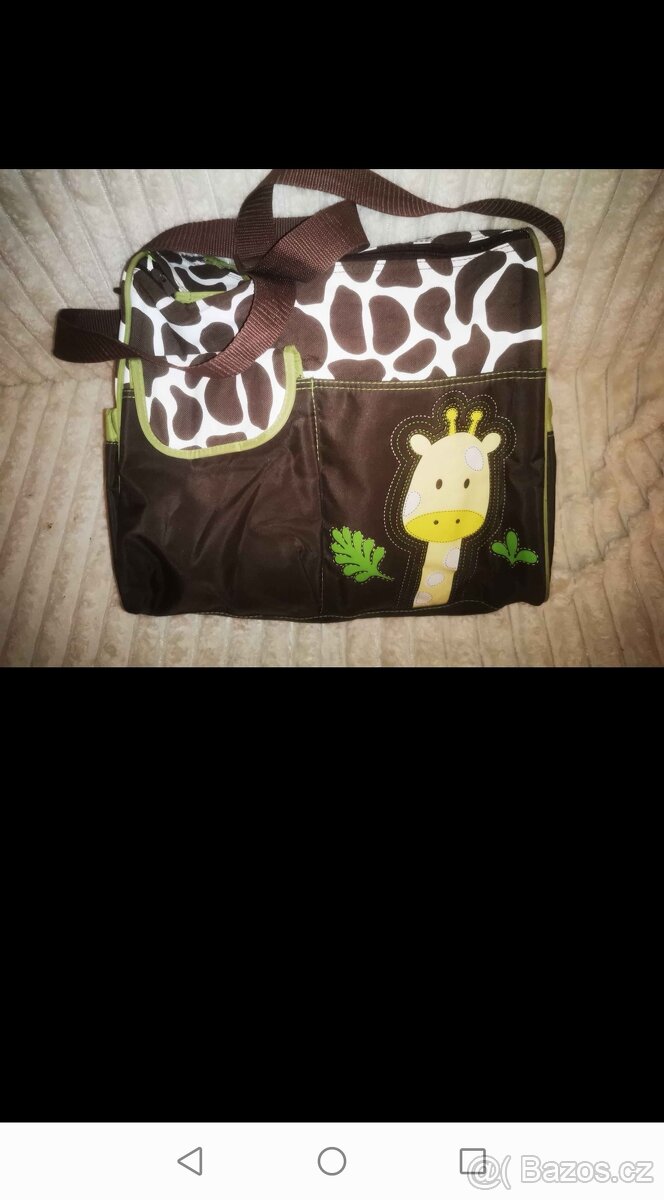 Beruška lamaze, hrazdička, přebalovací taška - 4