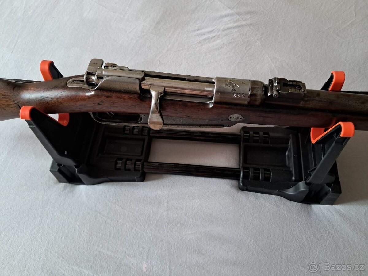 Skládací stojan na pušku - 4