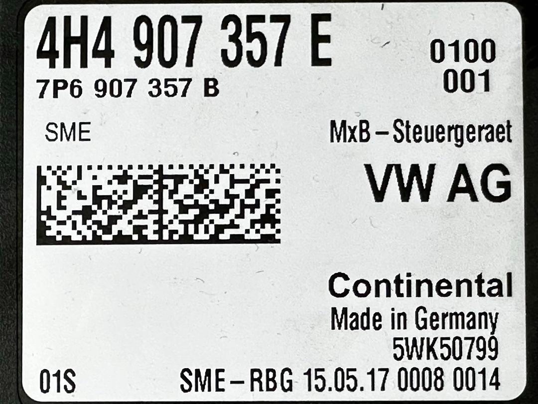Řídící jednotka sklonu světel 4H4907357E Audi A6 C7 4G 2018 - 4
