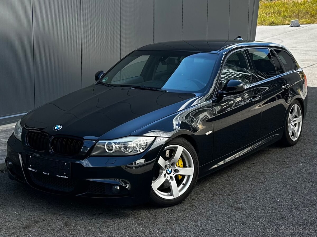 330i 200kw 6st. Manuál, M-paket 229000km, Webasto, LCI - 4