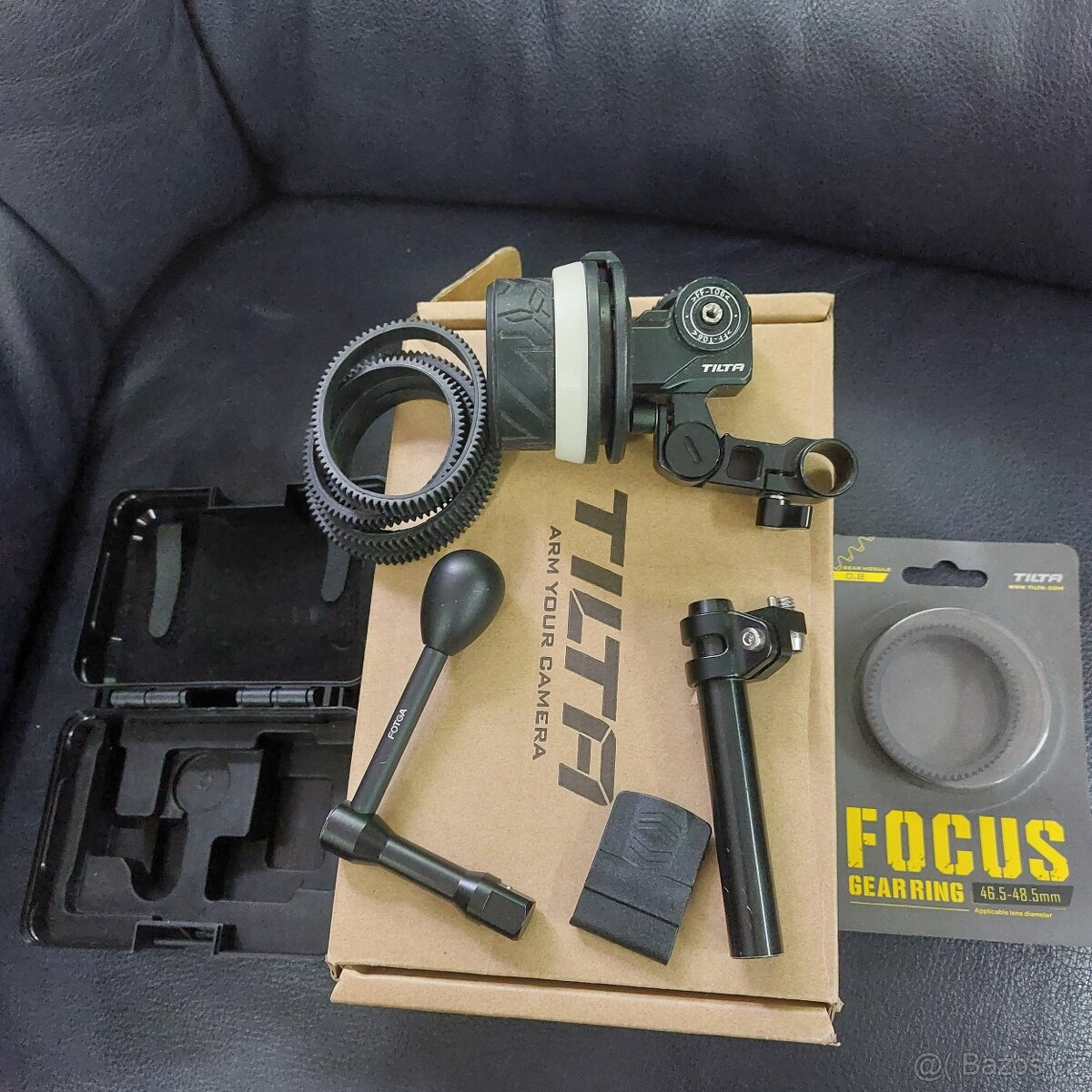 Zaostřovací zařízení Tilta Tiltaing Pocket Follow Focus,8kro - 4