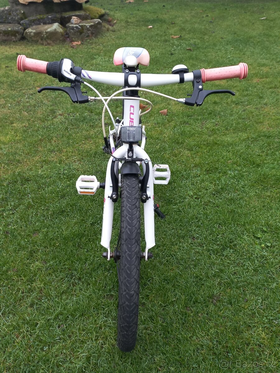 Dětské dívčí kolo CUBE velikost 20" - 4