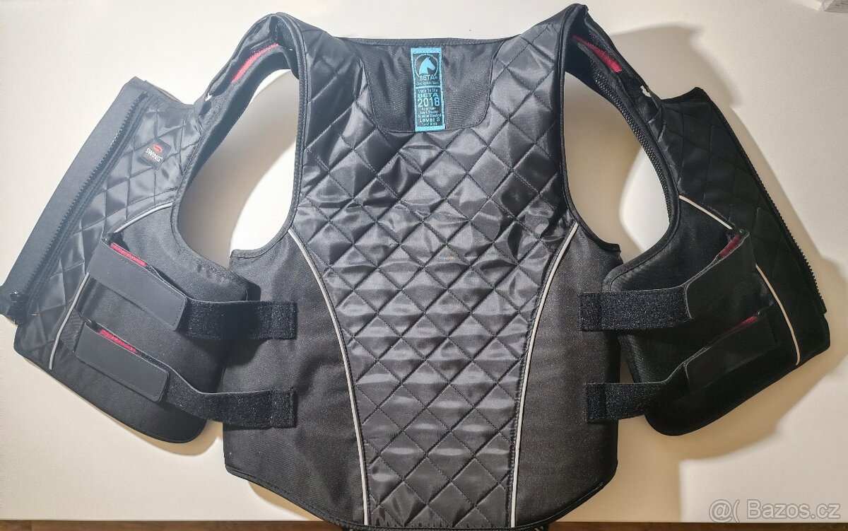 Bezpečnostní ochranná jezdecká vesta - 4