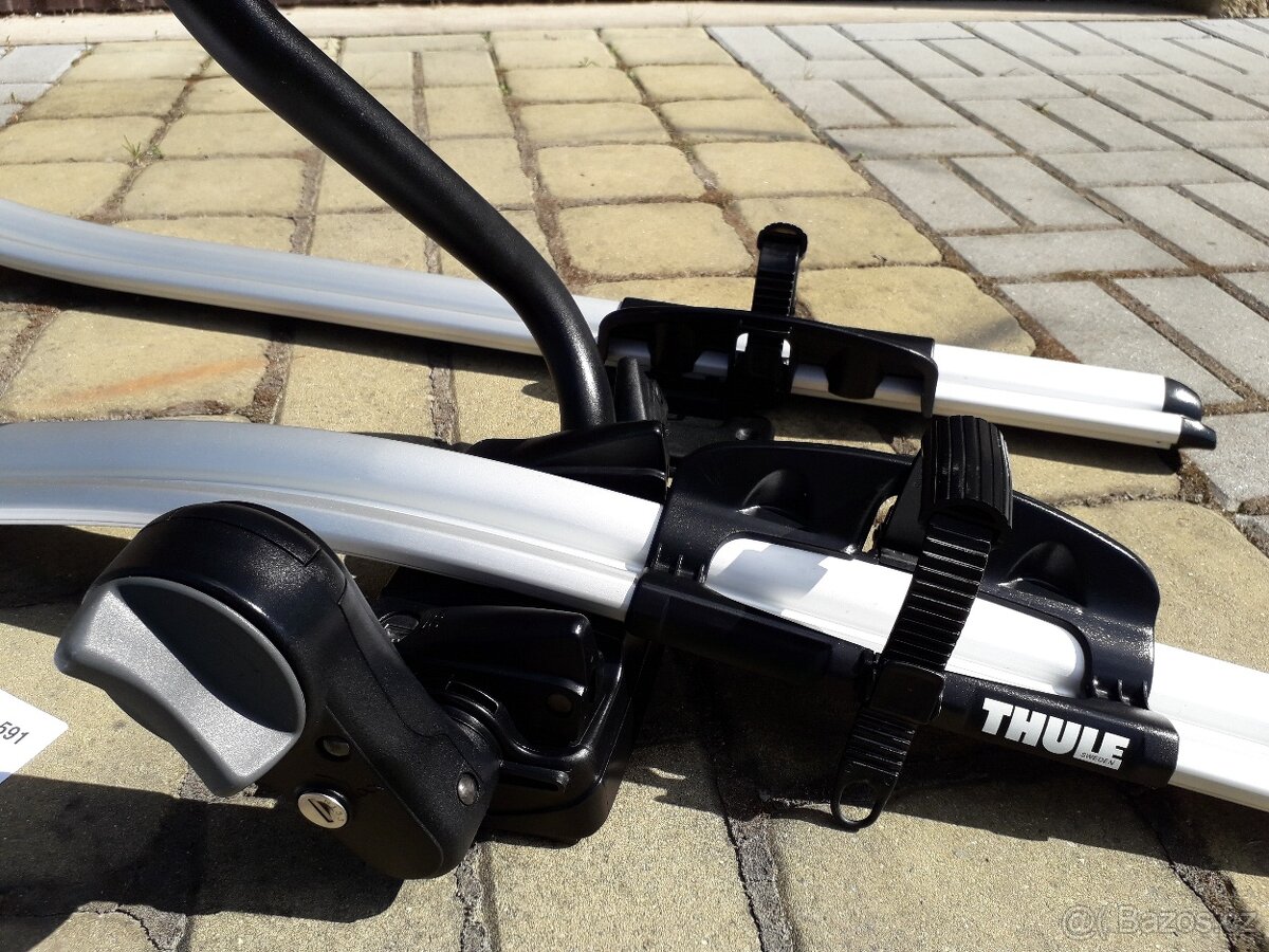 THULE PRORIDE 591-2KS,CENA ZA KUS,TOP STAV,3X POUŽITÉ POUZE - 4
