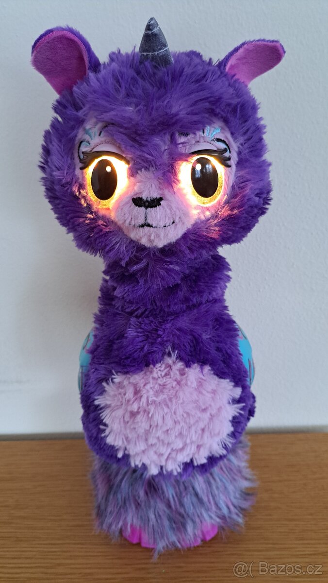 Prodám interaktivní zvířátko Lamacorn Hatchimals - 4