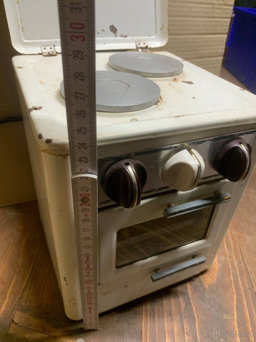 Dětský elektrický sporák - 4