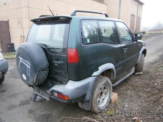 Náhradní díly z NISSAN TERRANO II (2.4 benzín,1998) - 4