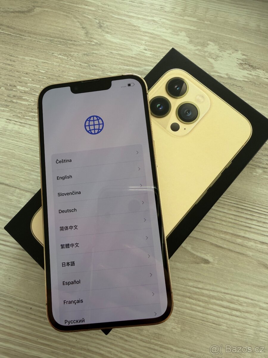 iPhone 13 Pro gold 128 gb - 4