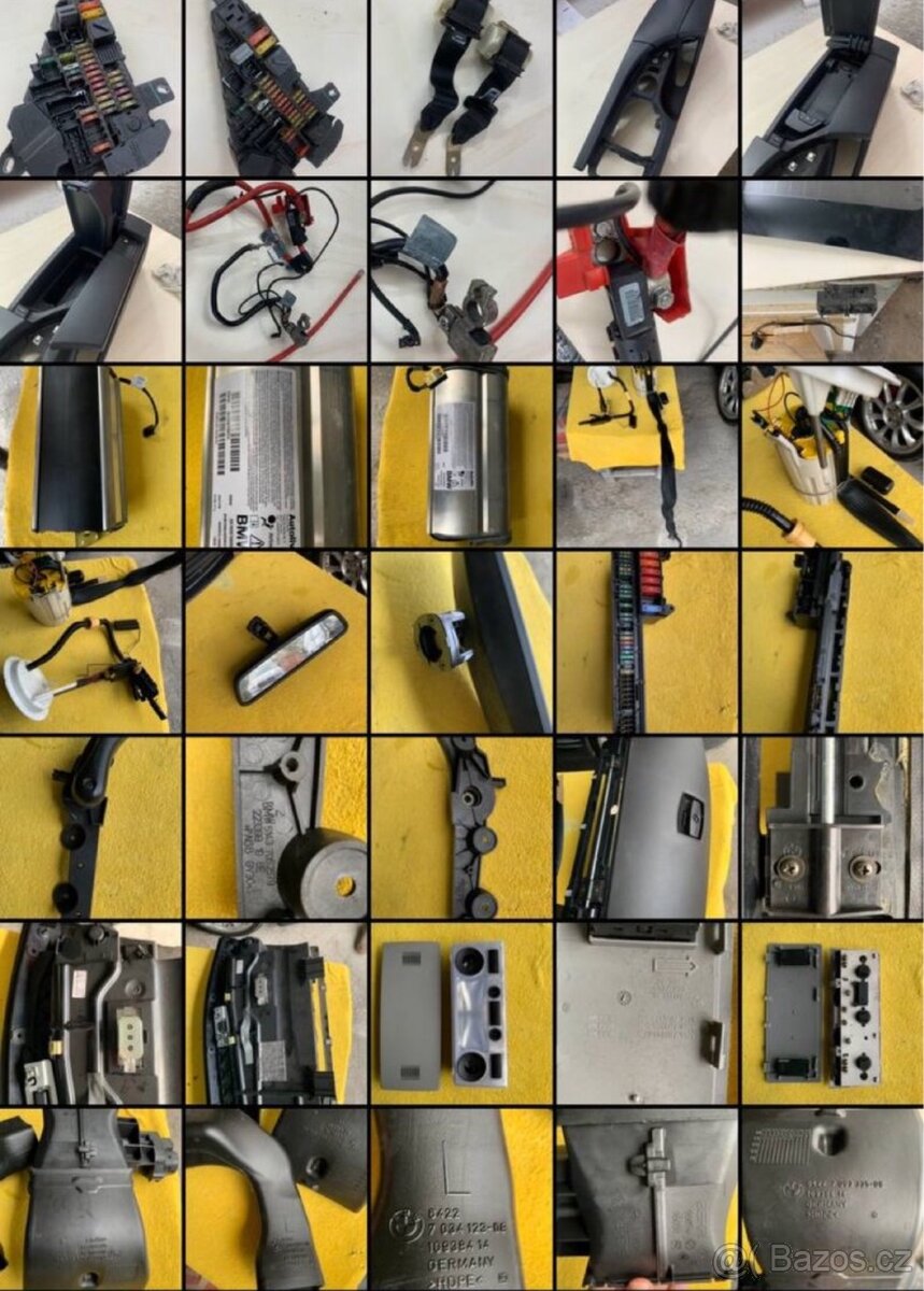 Náhradní díly BMW E61 530D Titansilvergrau II - 4