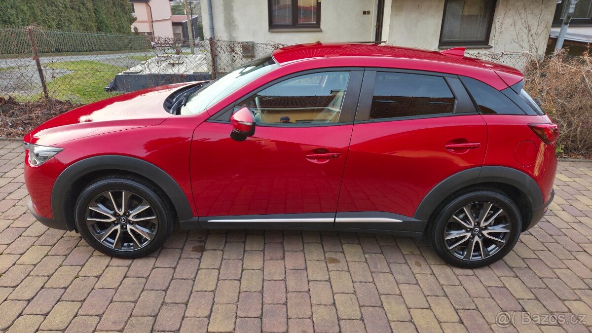 Mazda CX-3 G120 Revolution 1.Maj ČR (2 sady kol) - 4