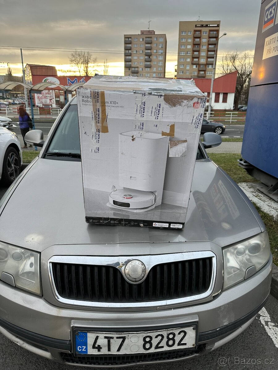 škoda Superb 1,8T, 110kW, 2007, LPG - na ND, ale pojízdný - 4