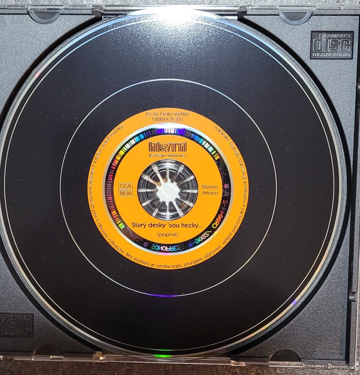 CD STARÝ DESKY JSOU HEZKÝ... - 4