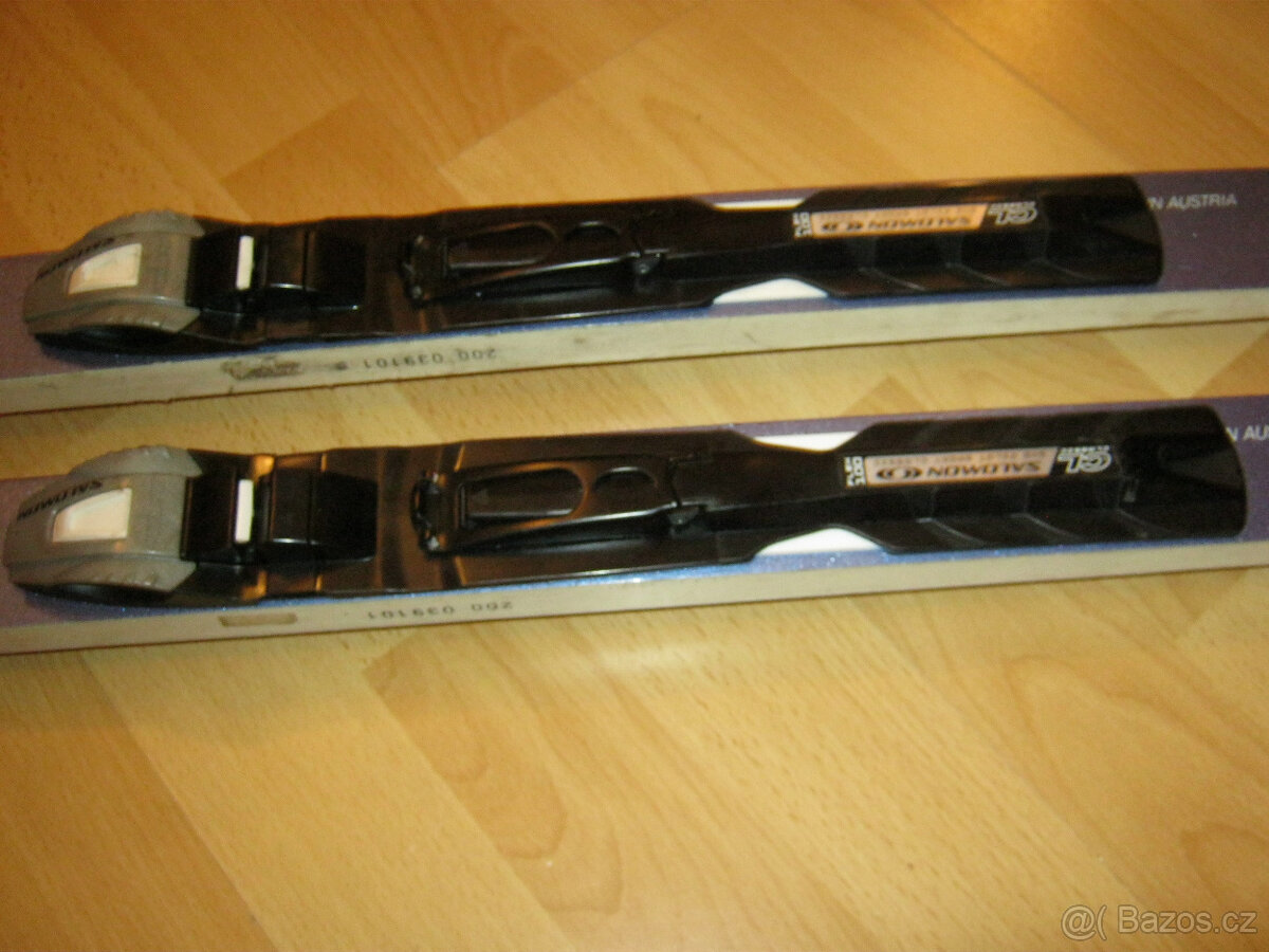 Běžky FISCHER WAX BASE, délka 200cm, profil SNS - 4