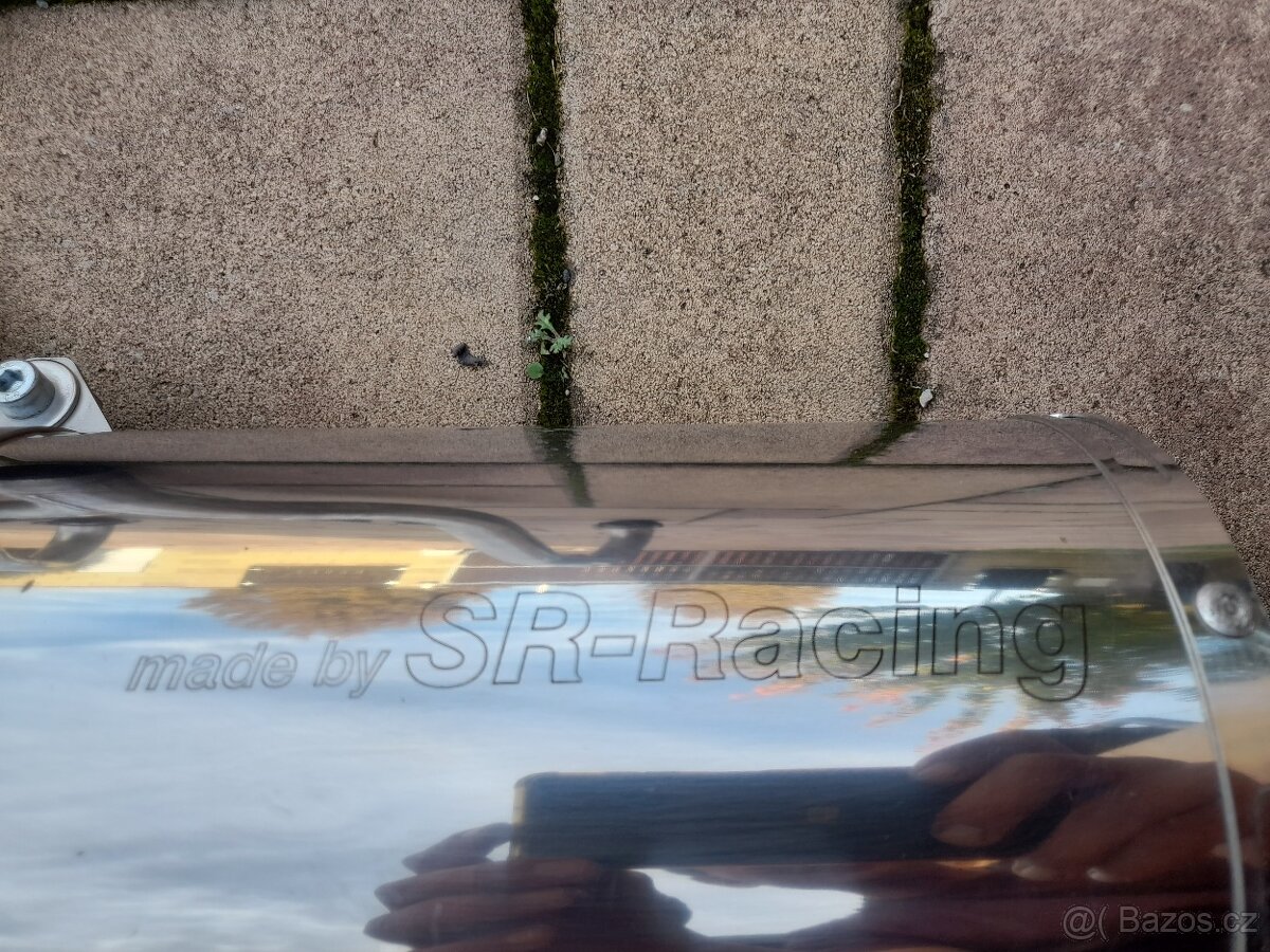 Laděný výfuk SR-RACING + Y svody R1200GS - 4