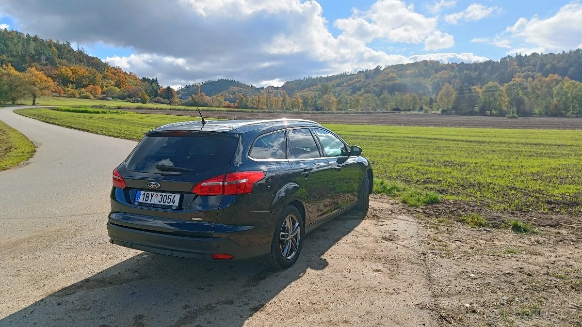 Ford Focus 1.0 EcoBoost 92kw benzín kombi - 4