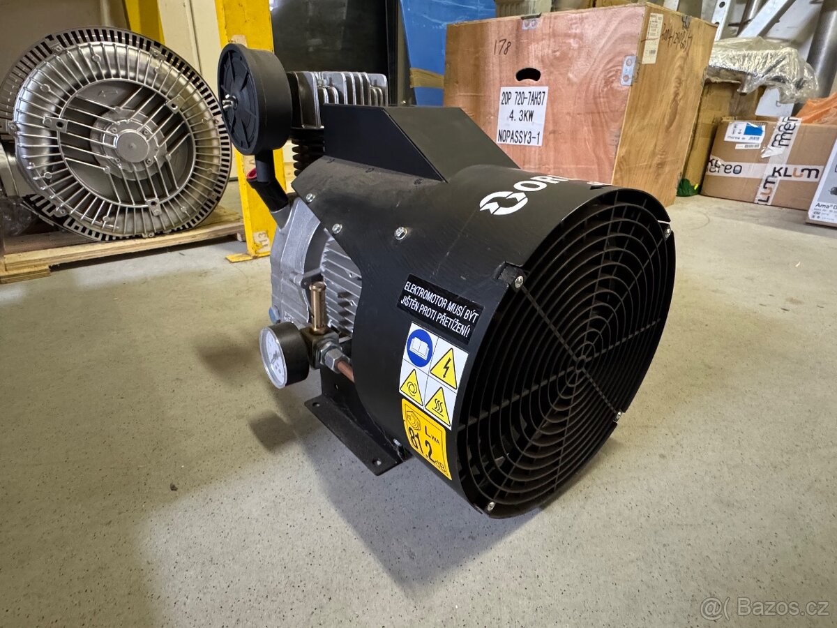 KOMPRESOR ORLIK CILESS - 0,75 kW - 4