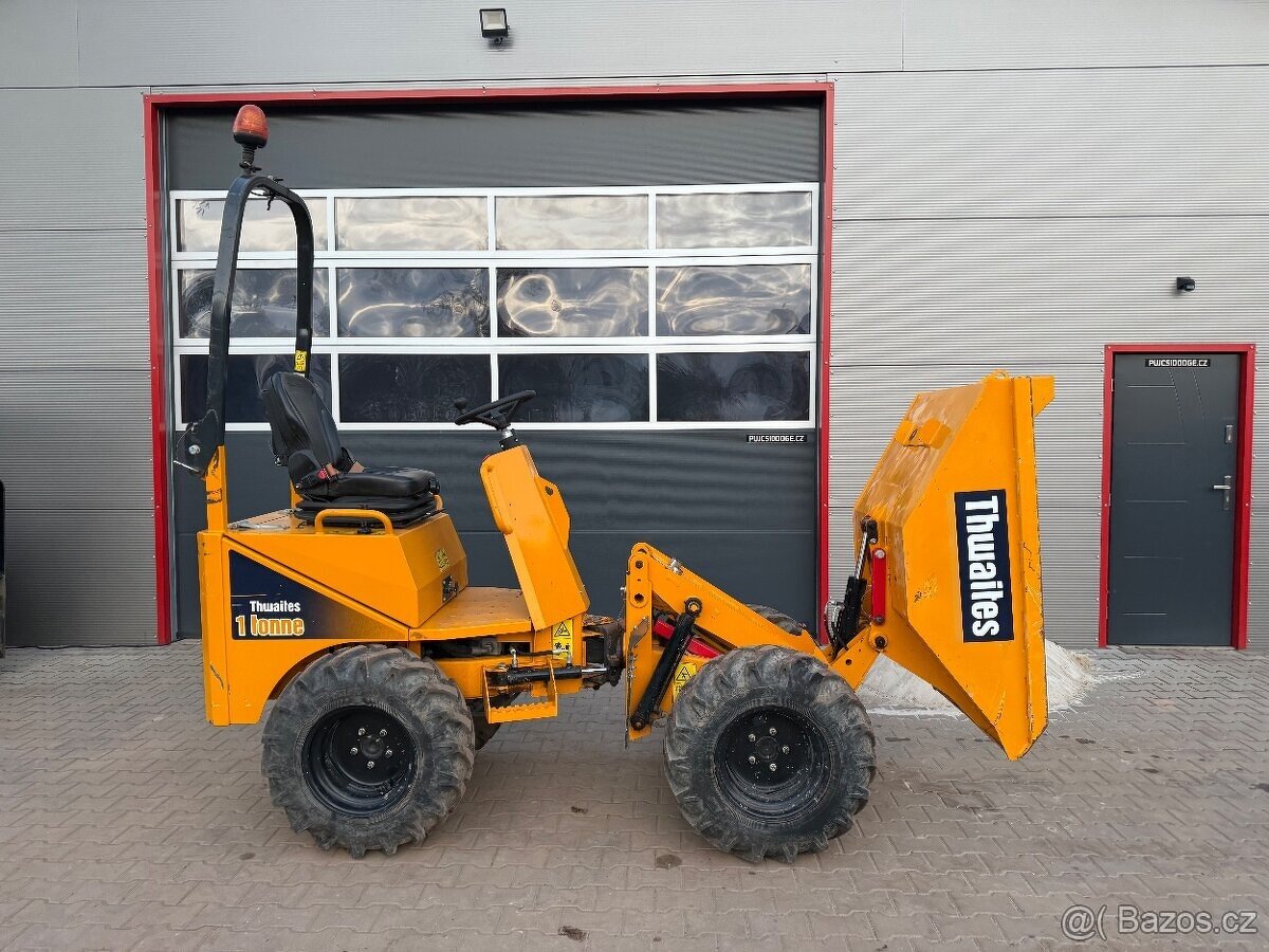Thwaites Mach 201 - stavební Dumper 1T 2023 - 4