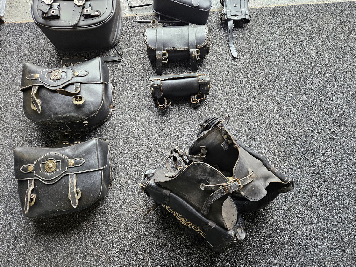 Kožené Brašny/Rolky - 4