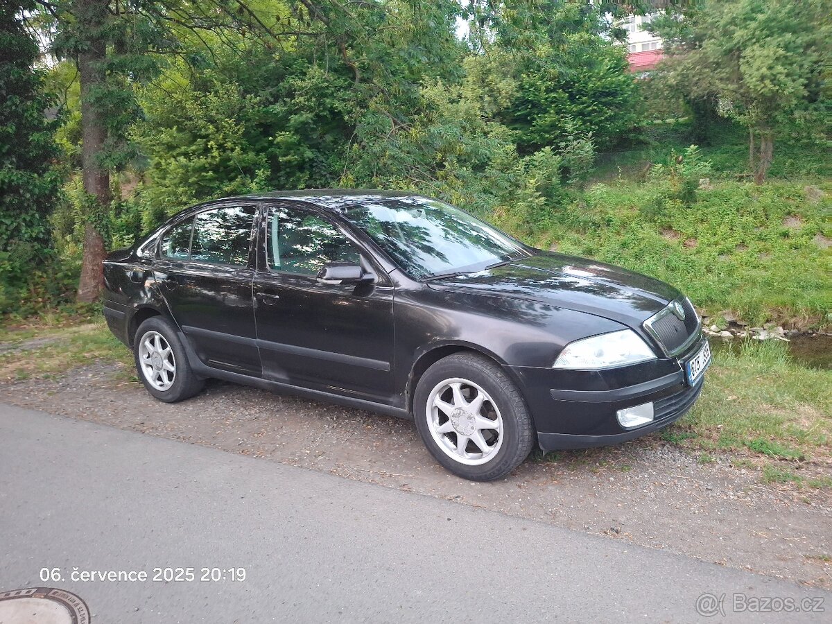 Škoda Octavia II 1.9 TDI - 4