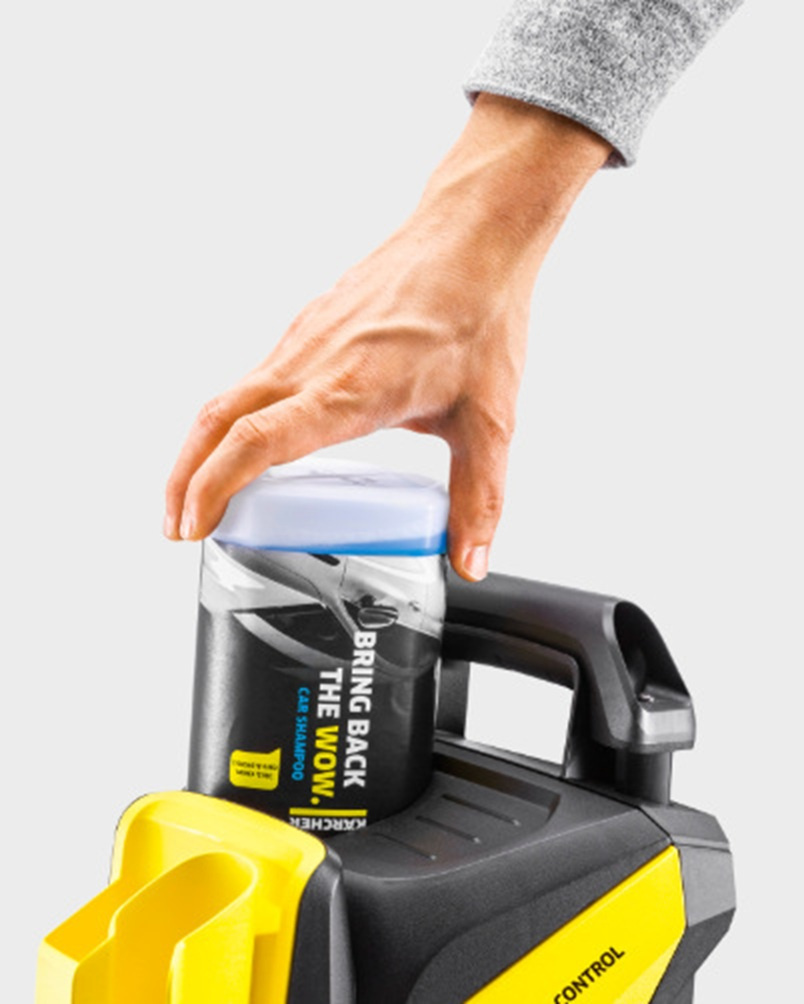 Vysokotlaký čistič Kärcher K 5 Power Control Flex - 4