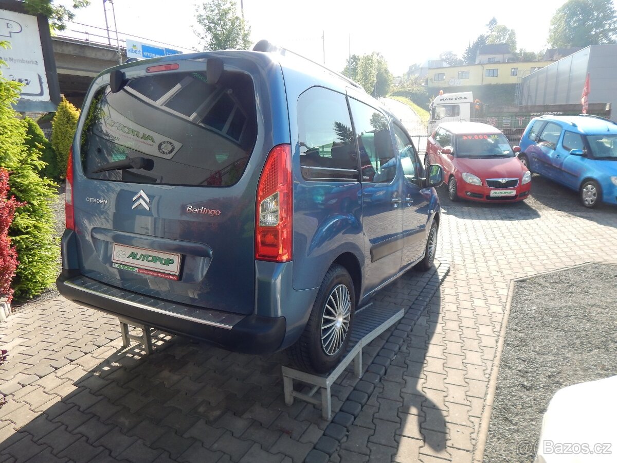 Citroen Berlingo 1,6i - 4