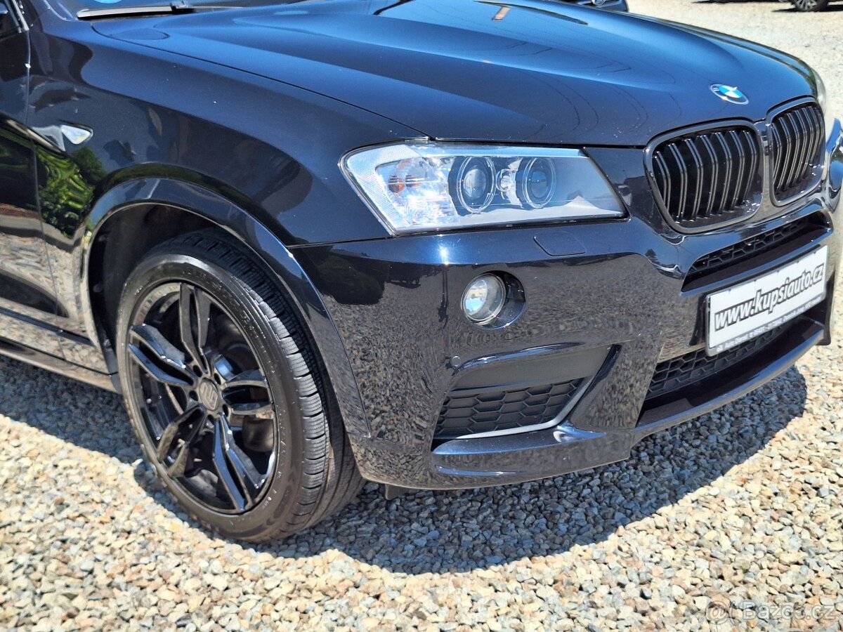 BMW X3, 2,0d M Paket MANUÁL - 4