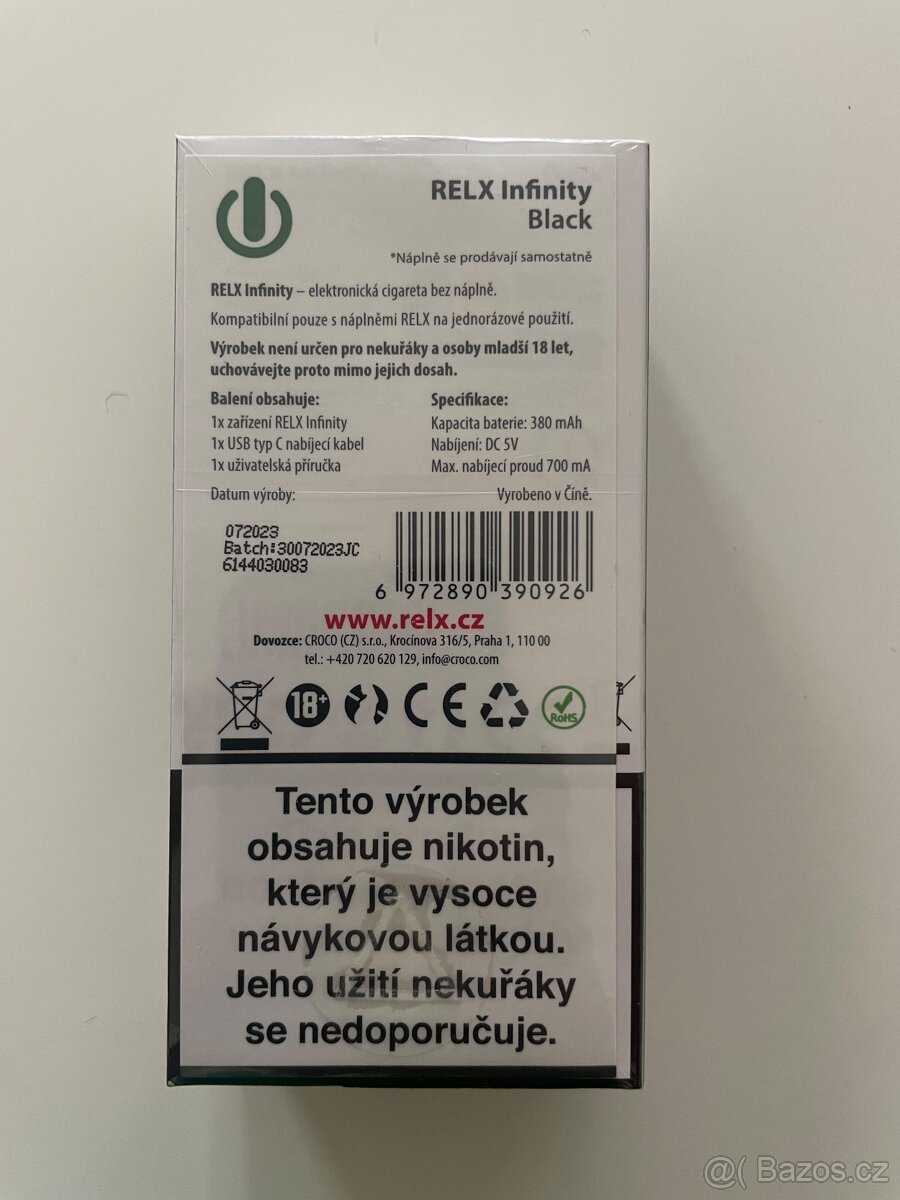 Elektronicky vaporizer Relx-Infinity - 4