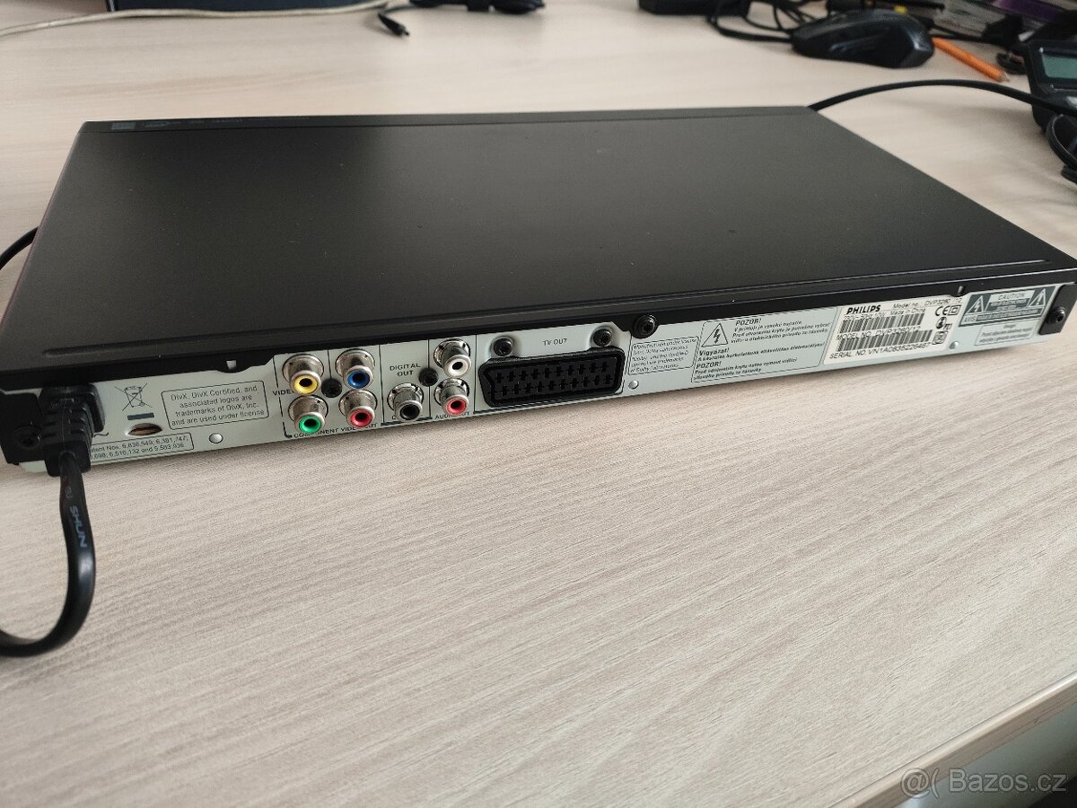 DVD přehrávač Philips - 4