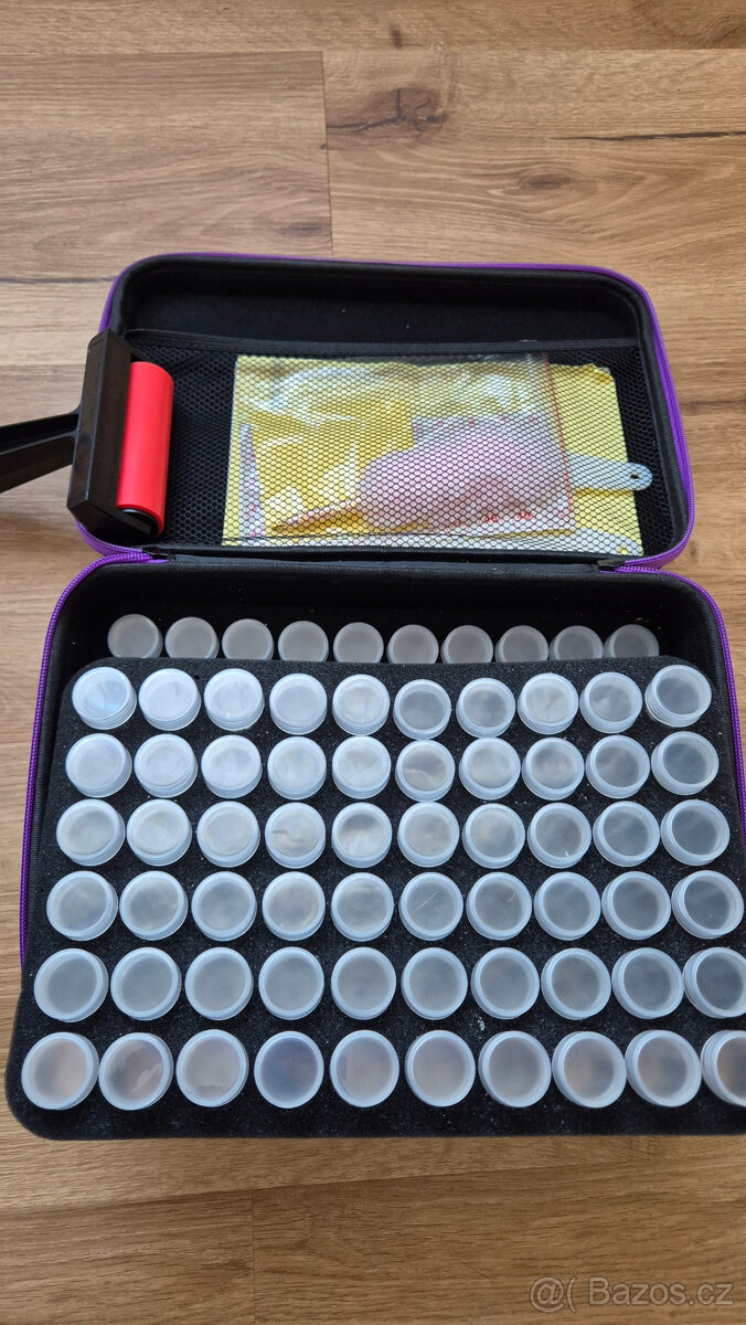 Diamantové malování + kufřík - 4