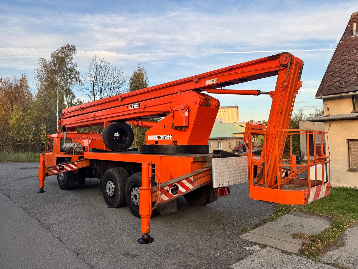 Plošina Tatra PP 27-2/H - 4