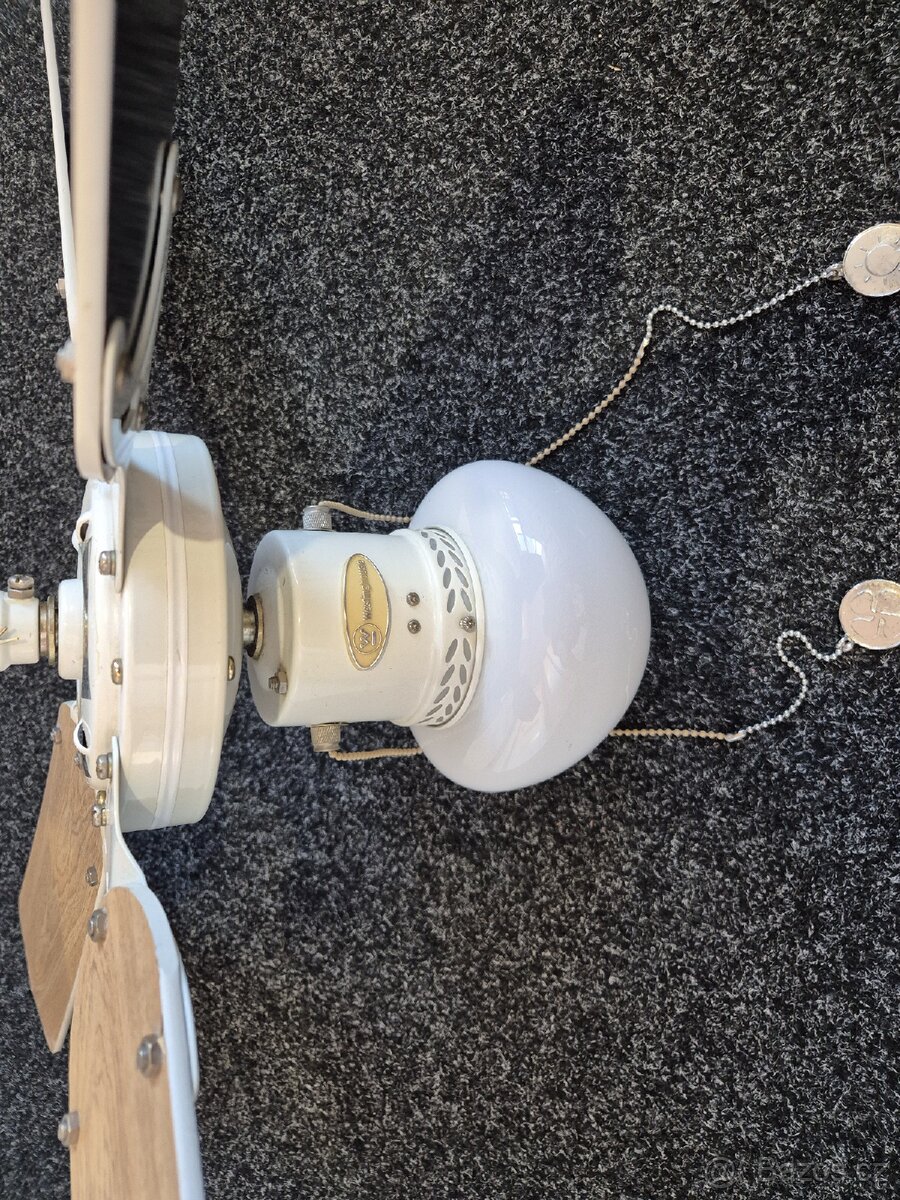 Stropní ventilátor se světlem - 4