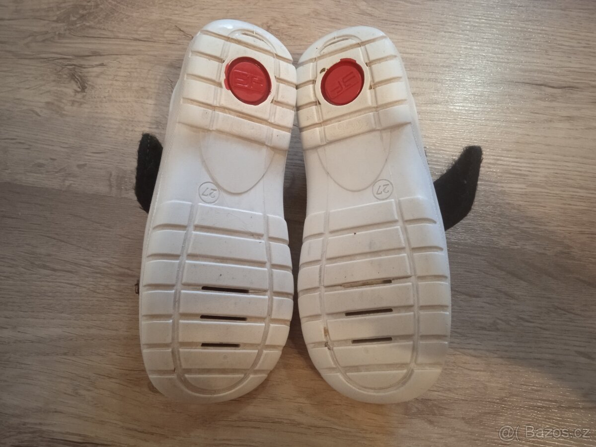 Papuče, bačkorky - vel. 27 - 4