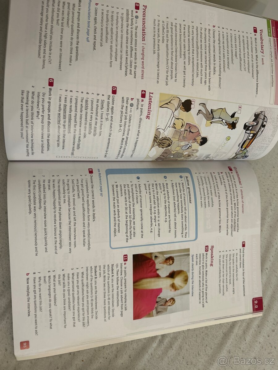 Total English - Pre - intermediate A2 - B1 - 4