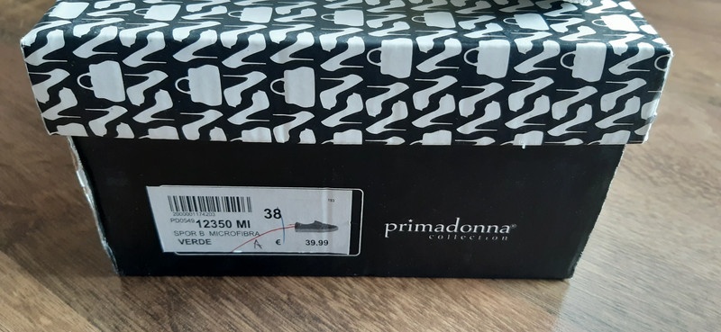 Damské/dívčí boty PrimaDonna, vel. 38 - 4