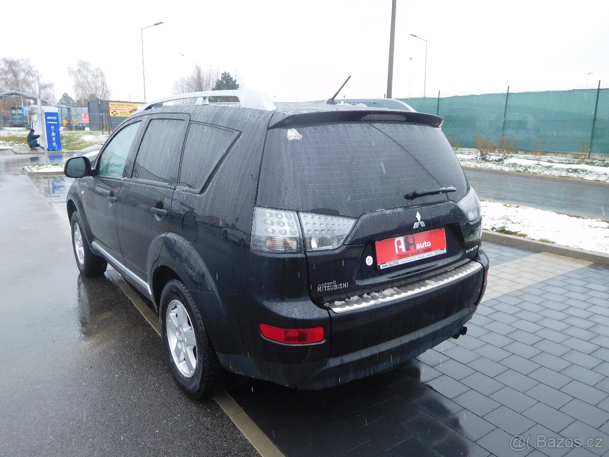 Mitsubishi OUTLANDER 2.0 DI-D 4WD 103 kW, Aut. Klima, 4X4 - 4