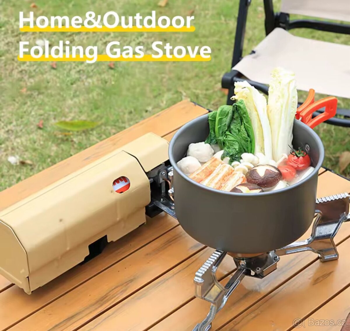 Mini přenosný vařič - 4