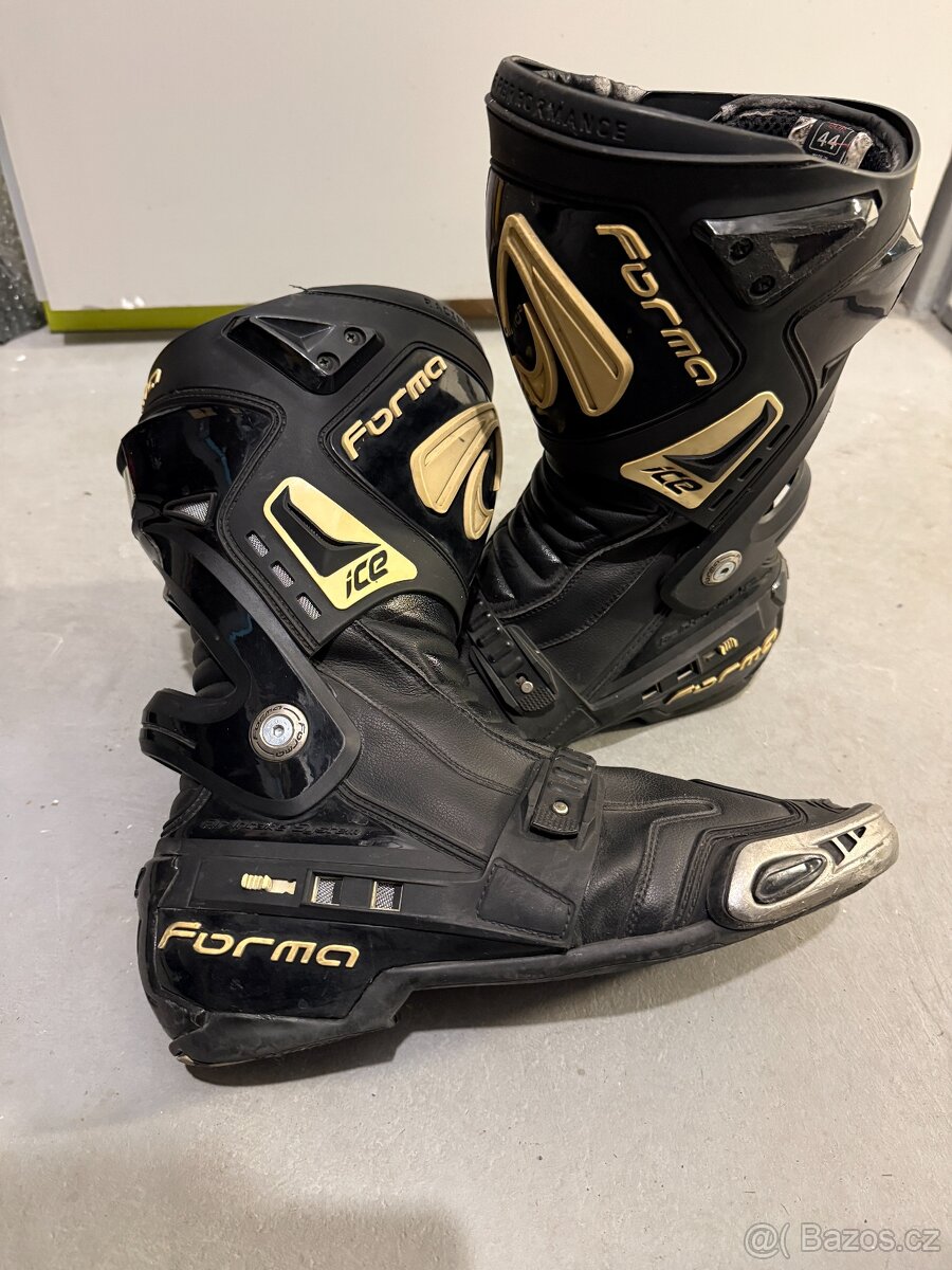 Boty Forma ICE PRO black (vel. 44) - 4